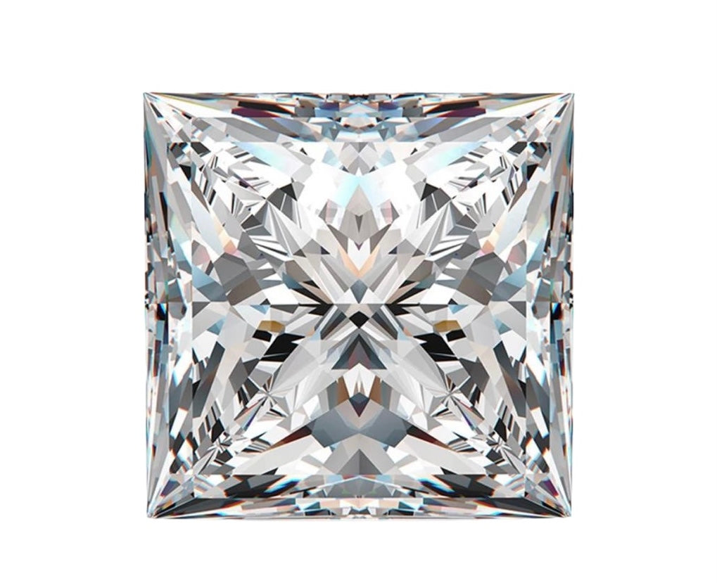 MOISSANITA GRA PRINCESS 0.60CT