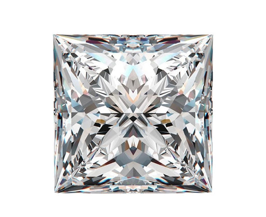 MOISSANITA GRA PRINCESS 0.60CT