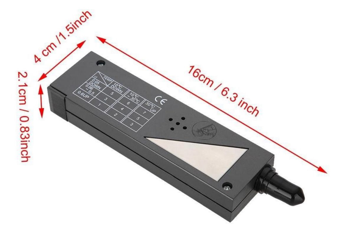 DIAMONDS SELECTOR TESTER