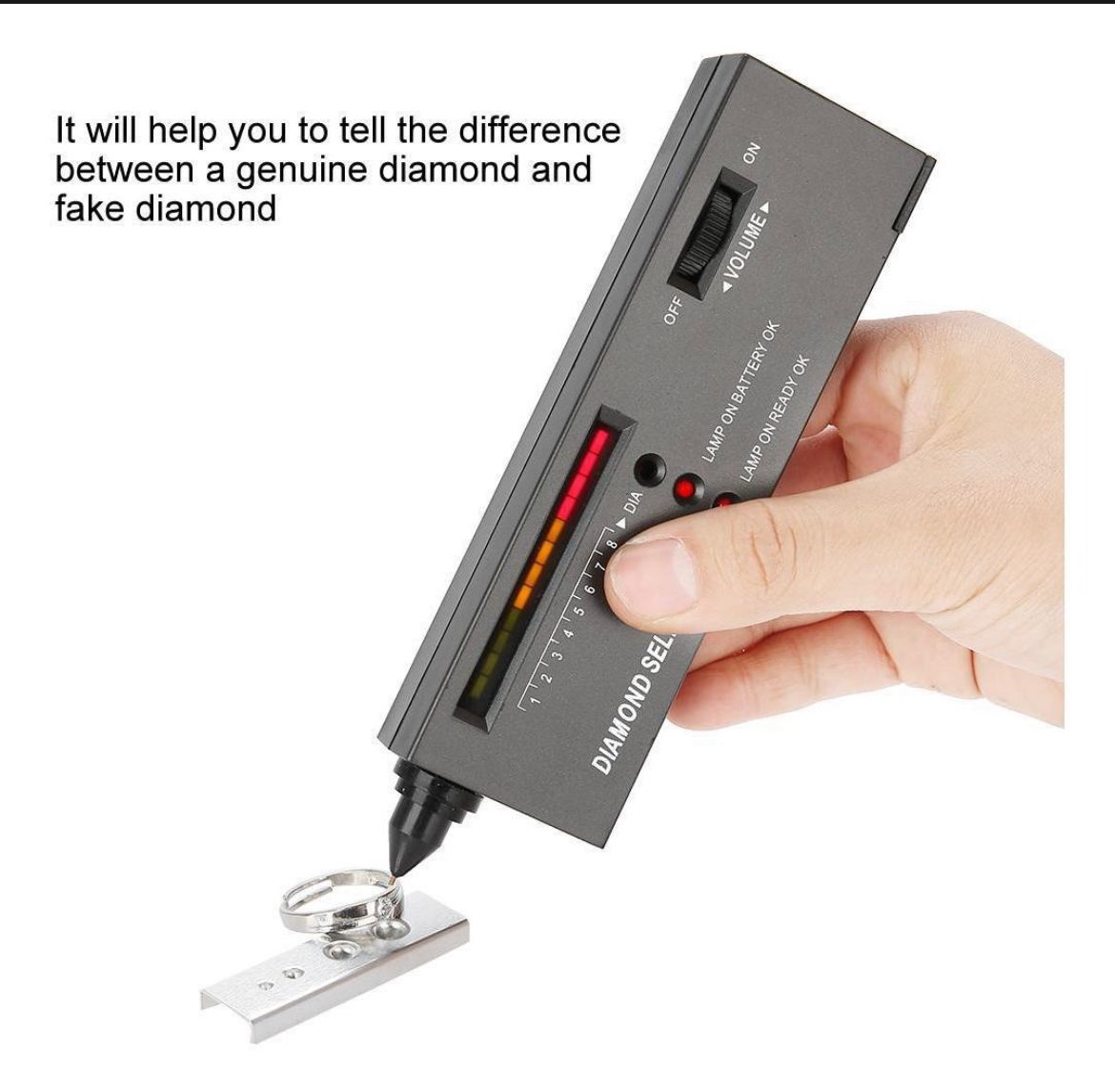 DIAMONDS SELECTOR TESTER