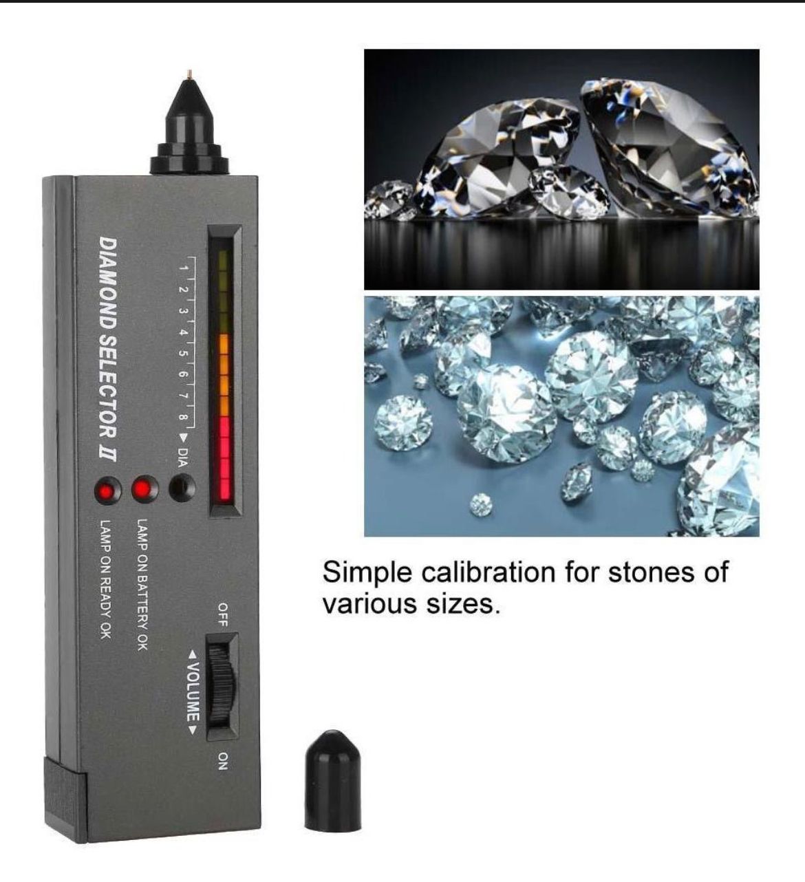 DIAMONDS SELECTOR TESTER